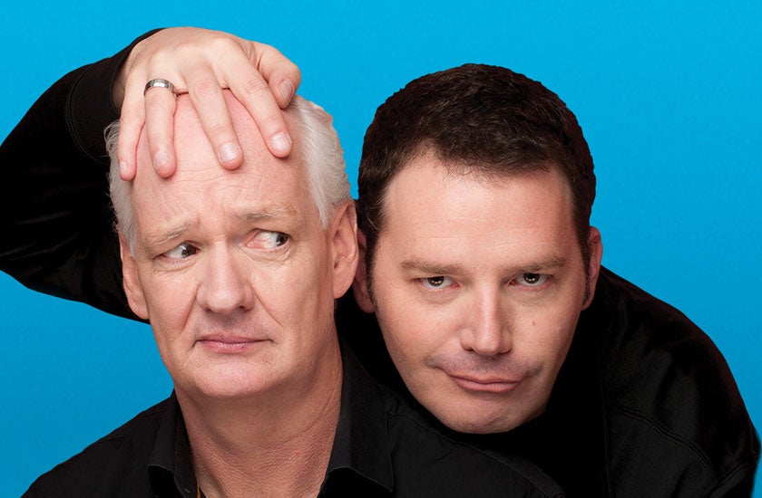 Colin Mochrie and Brad Sherwood: Scared Scriptless