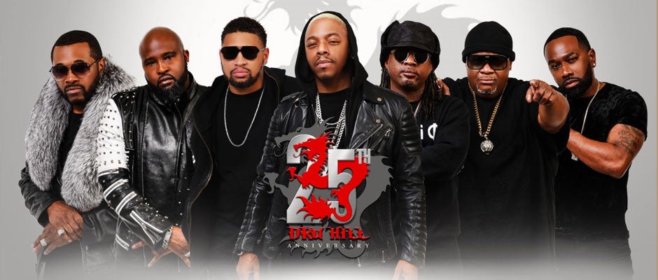 Dru Hill – 25th Anniversary Tour