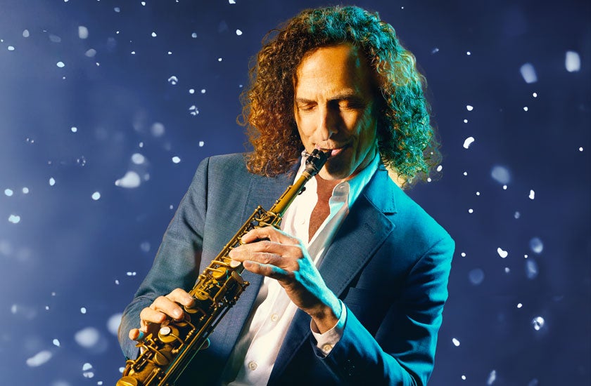 More Info for Kenny G: The Miracles Holiday and Hits Tour 2023 