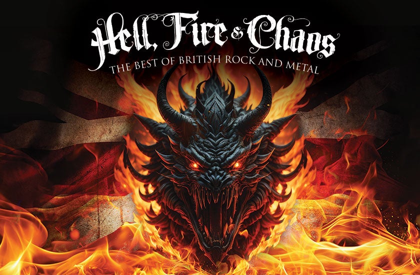 Saxon & Uriah Heep: Hell, Fire & Chaos – The Best British Rock & Metal