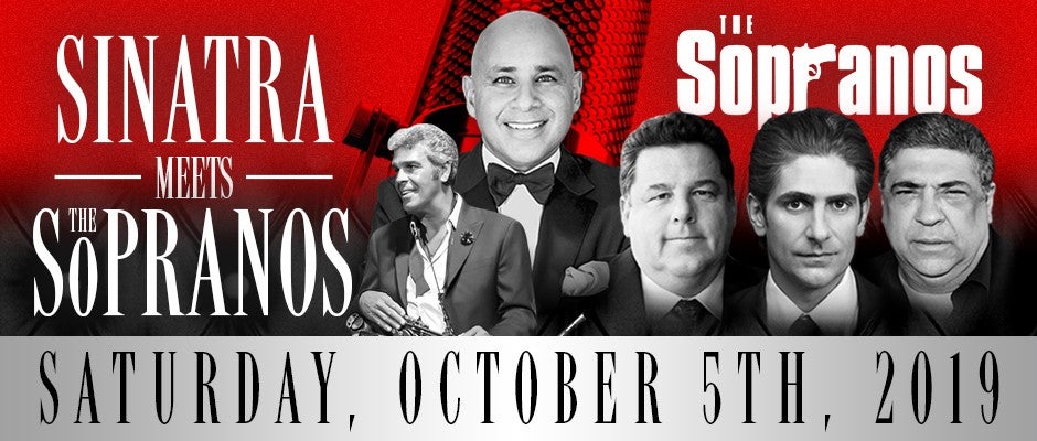 Michael Martocci presents Sinatra Meets The Sopranos
