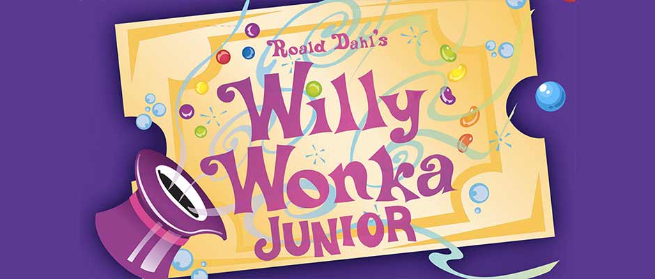 The bergenPAC Peforming Art School presents Willy Wonka Jr.